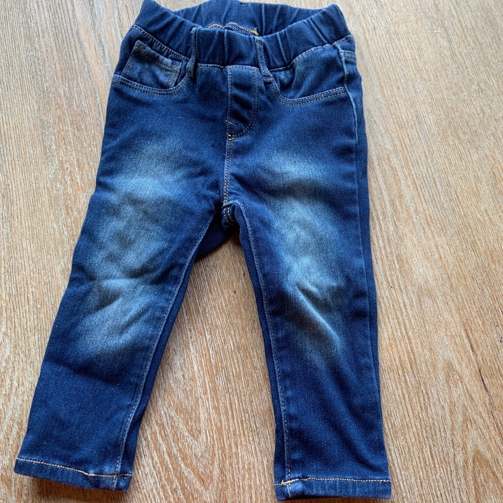 Gap baby jeggings. 18 mo
